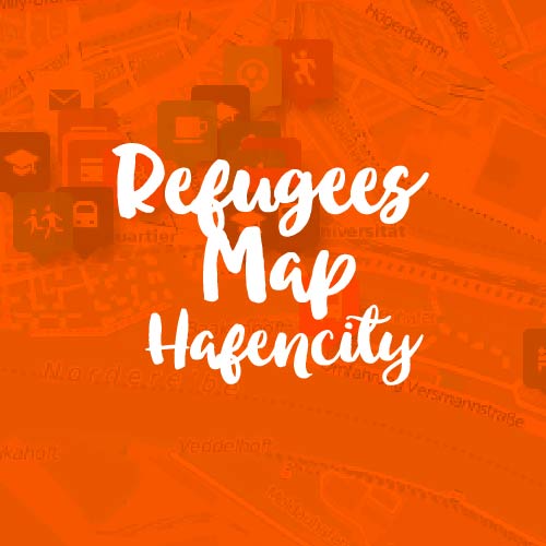 Link zur Refugees Map